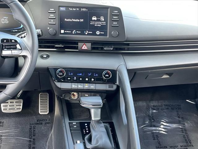 used 2025 Hyundai Elantra car, priced at $24,477