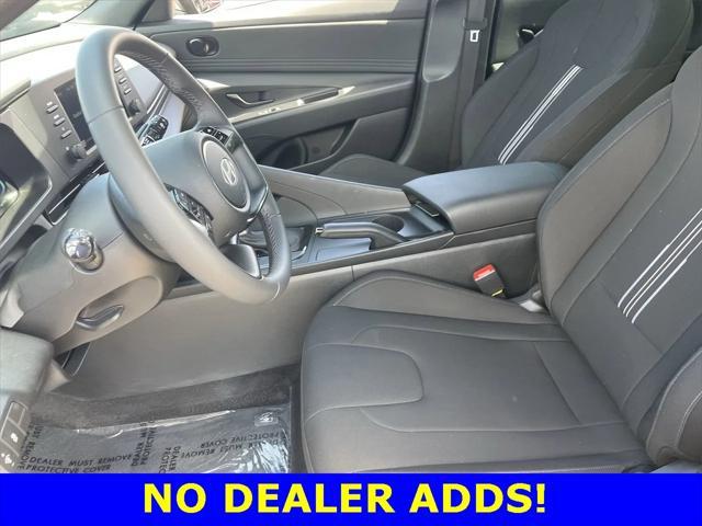 used 2025 Hyundai Elantra car, priced at $21,477