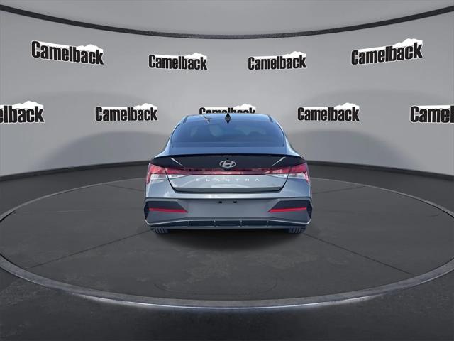 used 2025 Hyundai Elantra car, priced at $24,477