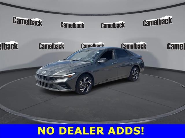 used 2025 Hyundai Elantra car, priced at $21,477