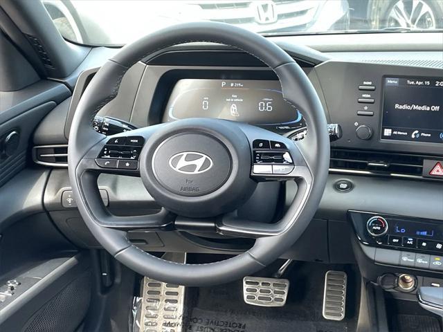 used 2025 Hyundai Elantra car, priced at $24,477