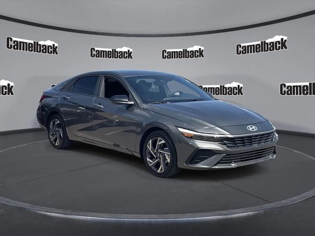 used 2025 Hyundai Elantra car, priced at $24,477