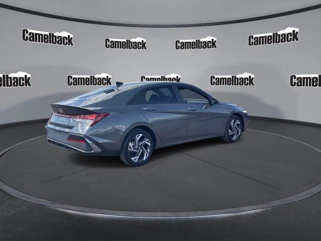 used 2025 Hyundai Elantra car, priced at $24,477