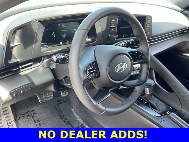 used 2025 Hyundai Elantra car, priced at $21,477
