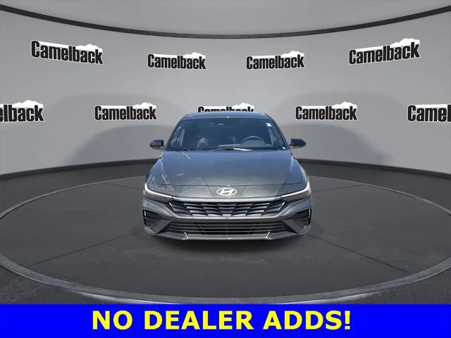 used 2025 Hyundai Elantra car, priced at $21,477