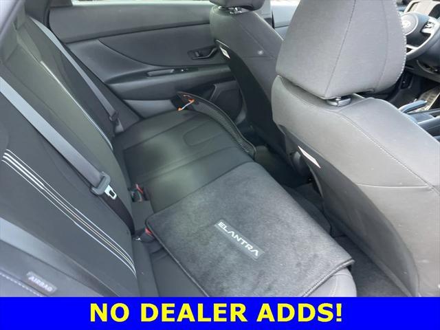 used 2025 Hyundai Elantra car, priced at $21,477