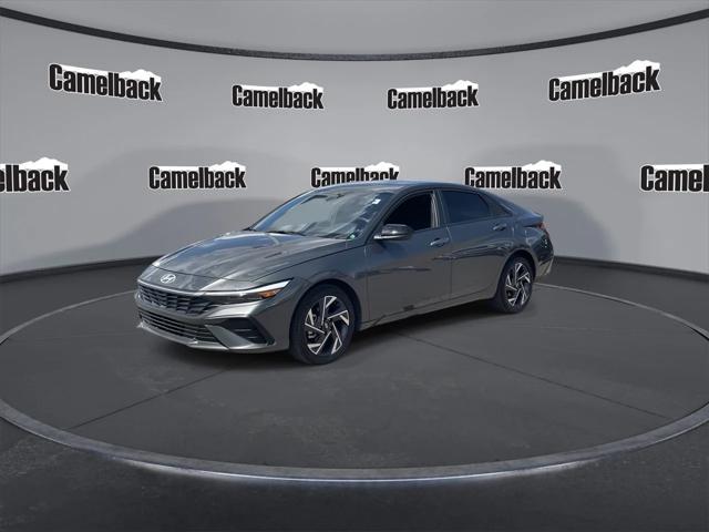 used 2025 Hyundai Elantra car, priced at $24,477