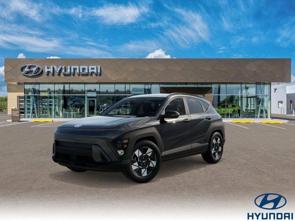 new 2025 Hyundai Kona car, priced at $24,900