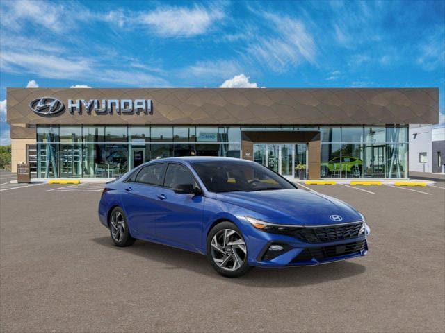 new 2025 Hyundai Elantra car, priced at $23,139