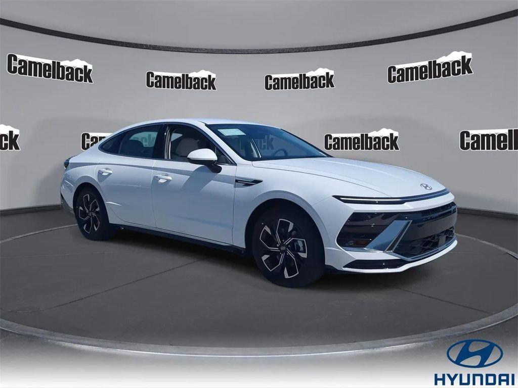 new 2025 Hyundai Sonata car, priced at $25,610