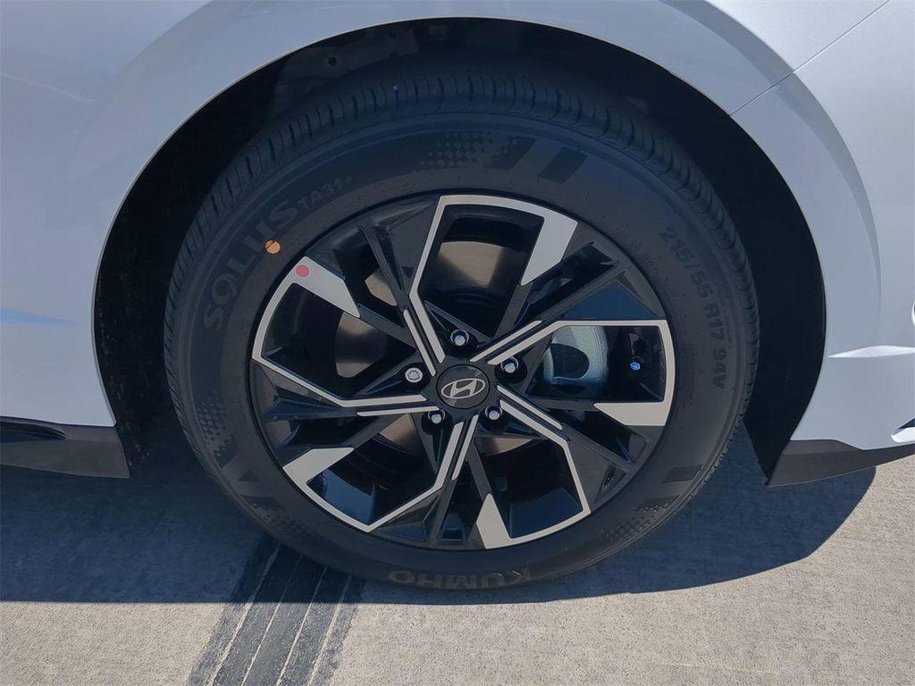 new 2025 Hyundai Sonata car, priced at $27,991