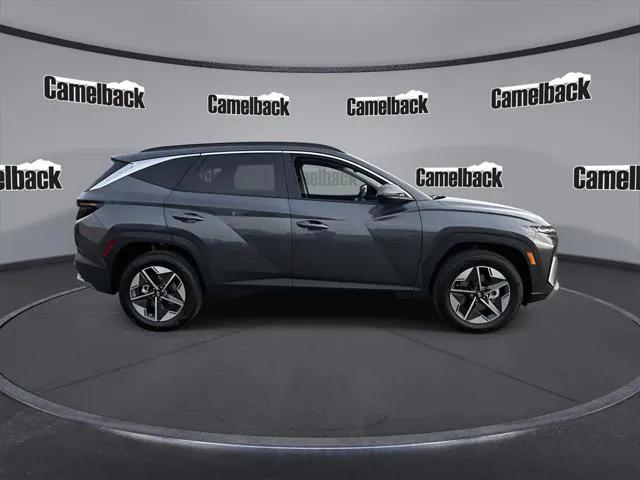 new 2025 Hyundai TUCSON Hybrid car, priced at $36,378