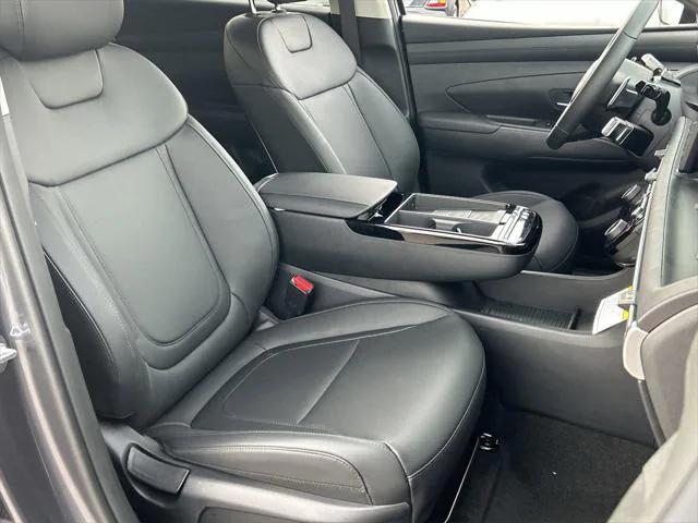 new 2025 Hyundai TUCSON Hybrid car, priced at $36,378