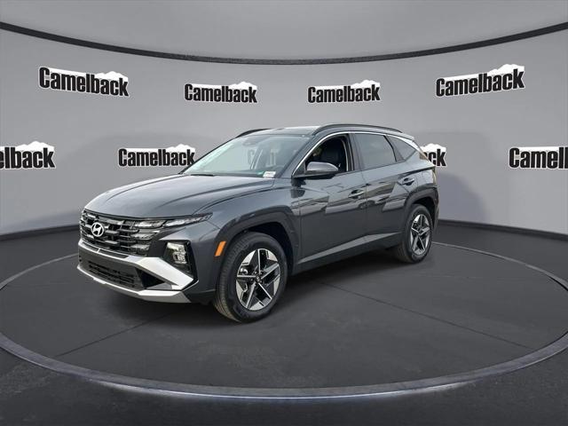 new 2025 Hyundai TUCSON Hybrid car, priced at $36,378