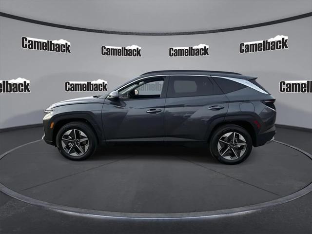 new 2025 Hyundai TUCSON Hybrid car, priced at $36,378