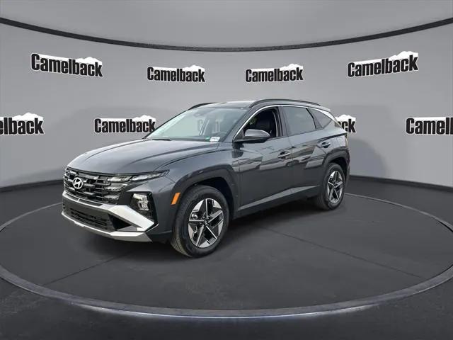new 2025 Hyundai TUCSON Hybrid car, priced at $36,378