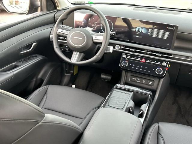 new 2025 Hyundai TUCSON Hybrid car, priced at $36,378