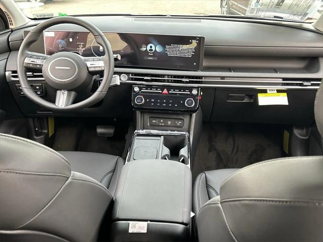 new 2025 Hyundai TUCSON Hybrid car, priced at $36,378