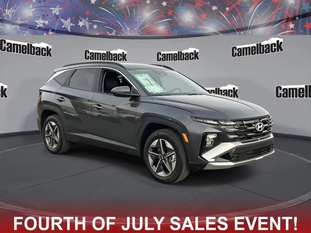 new 2025 Hyundai TUCSON Hybrid car, priced at $36,378