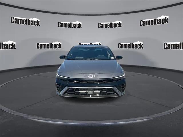 new 2025 Hyundai Elantra car, priced at $29,621