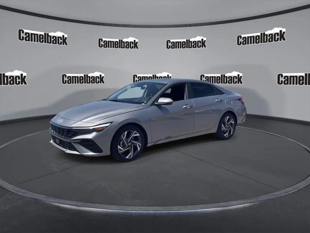 used 2025 Hyundai Elantra car, priced at $19,977