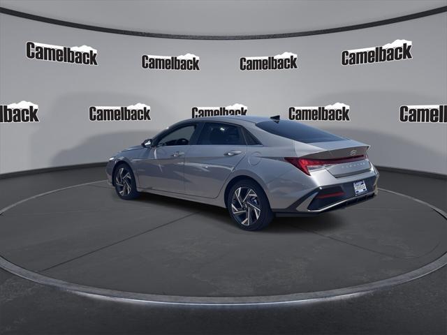 used 2025 Hyundai Elantra car, priced at $19,977