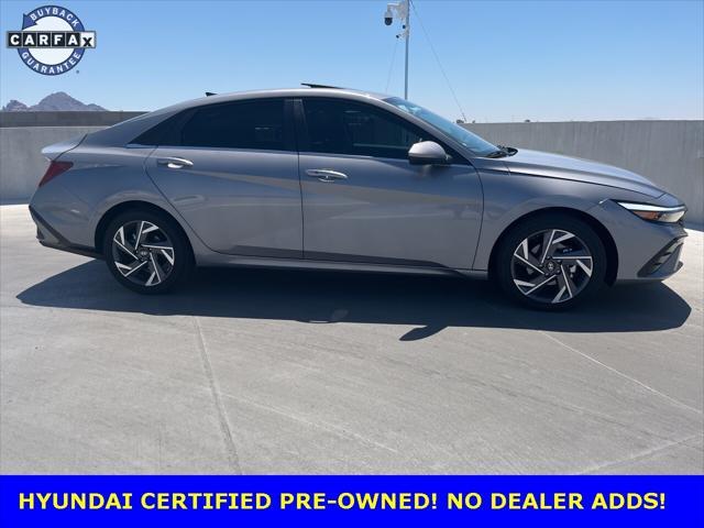 used 2025 Hyundai Elantra car, priced at $22,477