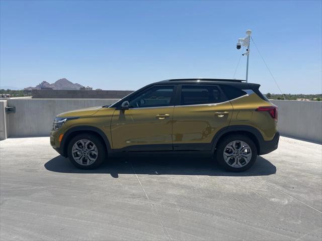 used 2024 Kia Seltos car, priced at $23,477