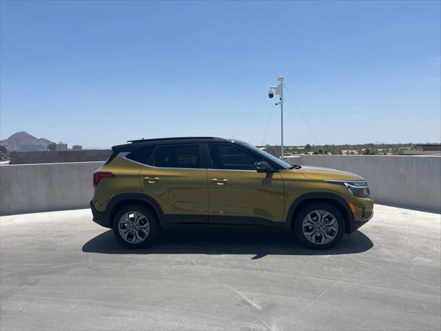 used 2024 Kia Seltos car, priced at $23,477