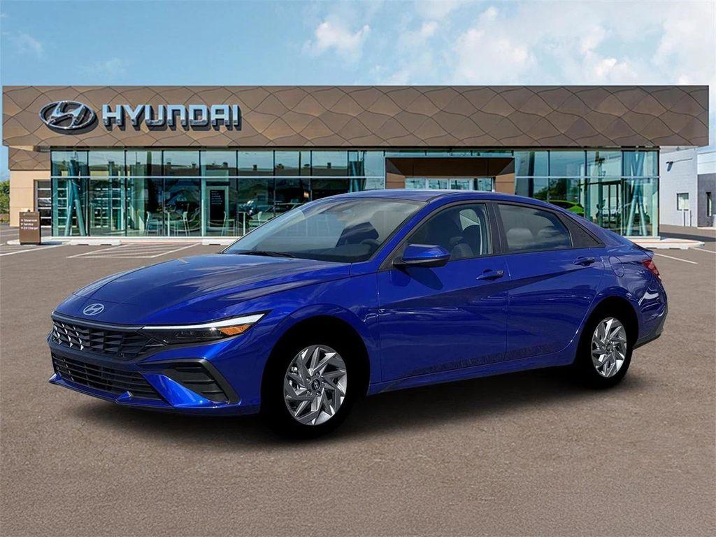 new 2026 Hyundai ELANTRA HEV car, priced at $26,616