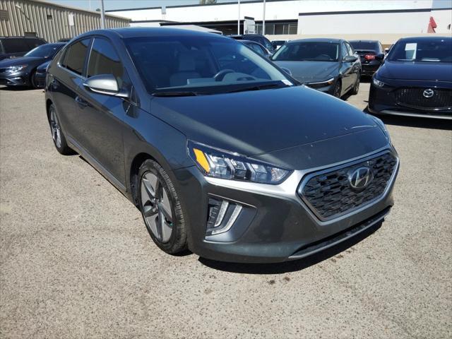 used 2021 Hyundai Ioniq Hybrid car, priced at $21,977