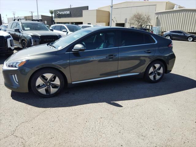 used 2021 Hyundai Ioniq Hybrid car, priced at $21,977