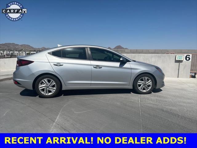 used 2020 Hyundai Elantra car, priced at $15,977
