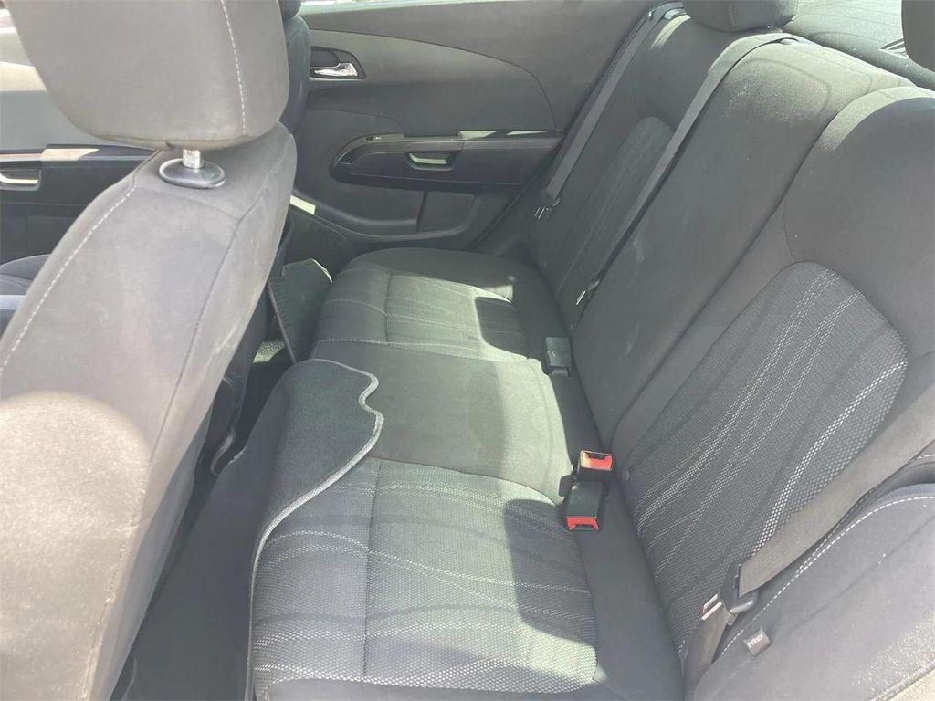 used 2020 Chevrolet Sonic car, priced at $8,888