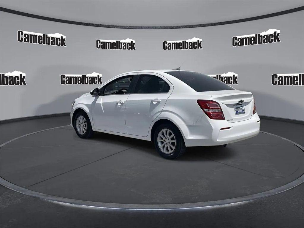 used 2020 Chevrolet Sonic car, priced at $8,888
