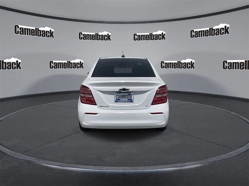 used 2020 Chevrolet Sonic car, priced at $8,888