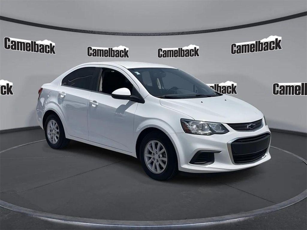 used 2020 Chevrolet Sonic car, priced at $10,785