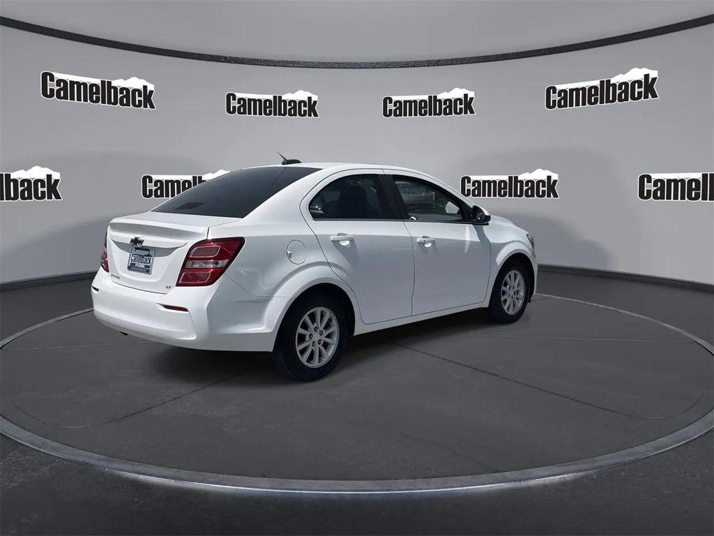 used 2020 Chevrolet Sonic car, priced at $8,888
