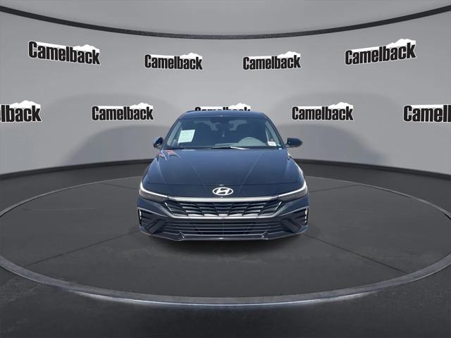 used 2024 Hyundai Elantra car, priced at $18,477