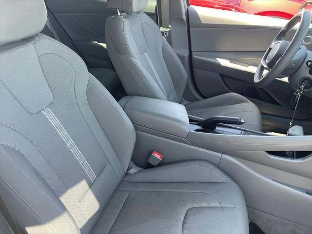 used 2024 Hyundai Elantra car, priced at $18,477