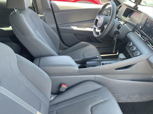 used 2024 Hyundai Elantra car, priced at $18,477
