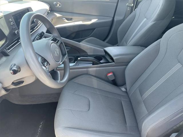 used 2024 Hyundai Elantra car, priced at $18,477