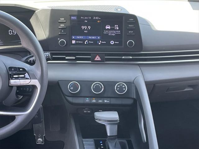 used 2024 Hyundai Elantra car, priced at $18,477