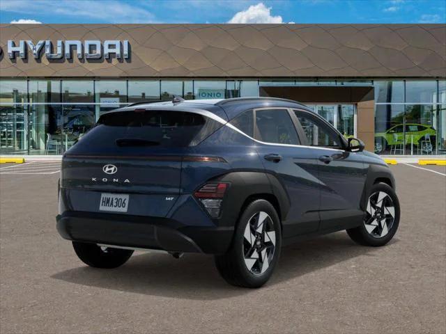 new 2025 Hyundai Kona car, priced at $31,548