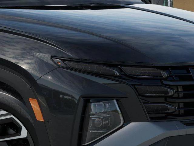 new 2025 Hyundai Tucson car, priced at $37,688