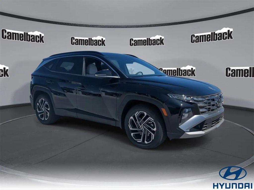 new 2025 Hyundai Tucson car, priced at $35,459