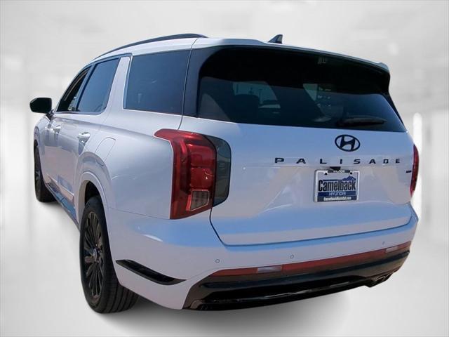 new 2024 Hyundai Palisade car, priced at $54,789