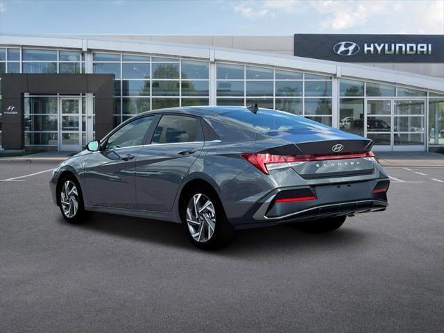 new 2025 Hyundai Elantra car, priced at $25,756
