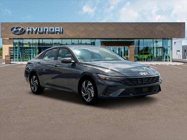 new 2025 Hyundai Elantra car, priced at $25,756