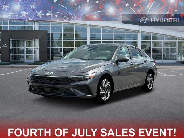 new 2025 Hyundai Elantra car, priced at $25,756